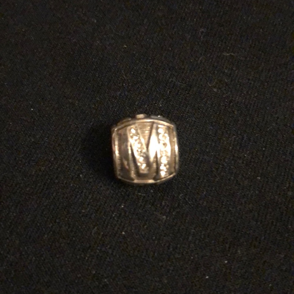 Brighton Charm- “M” initial spacer